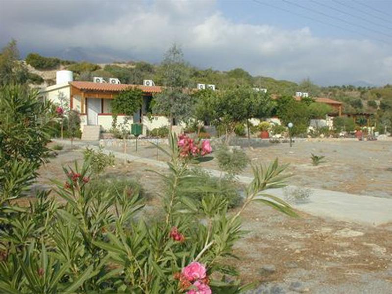 Mary Beach Apartments Frangocastelo Luaran gambar