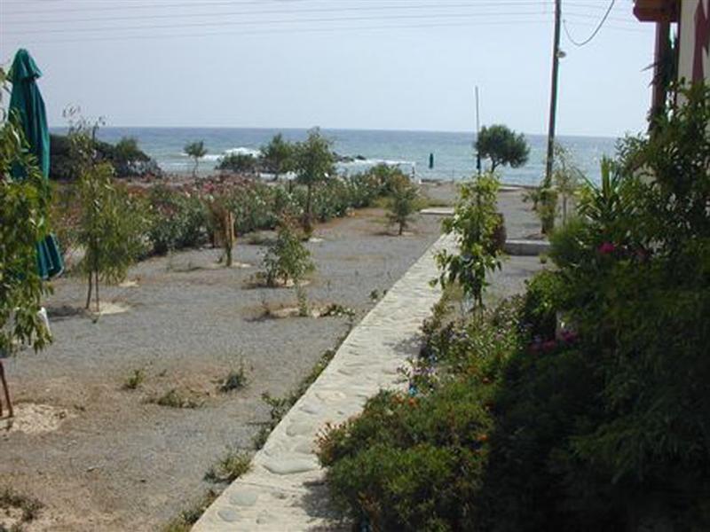 Mary Beach Apartments Frangocastelo Luaran gambar