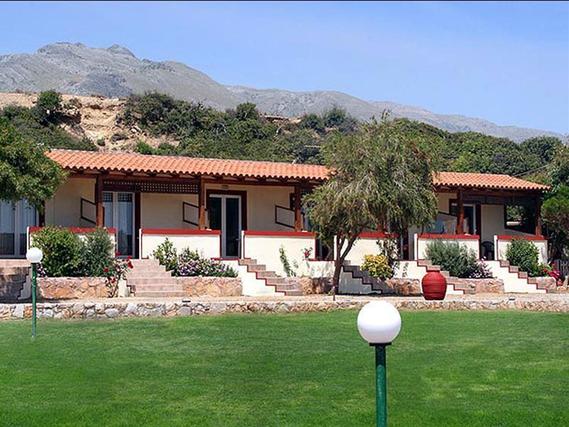 Mary Beach Apartments Frangocastelo Luaran gambar